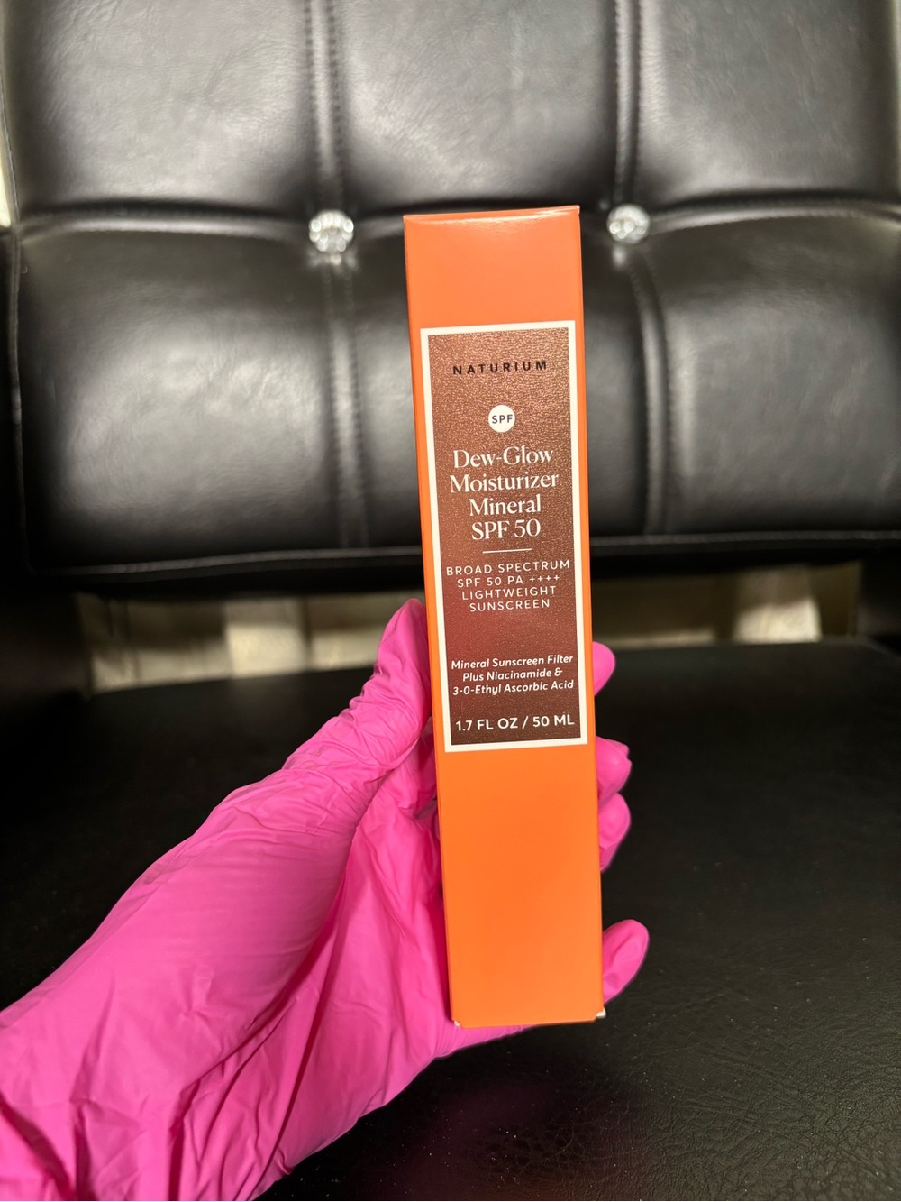 Dew-Glow Moisturizer Mineral SPF 50